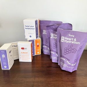 Lot of Truvy products